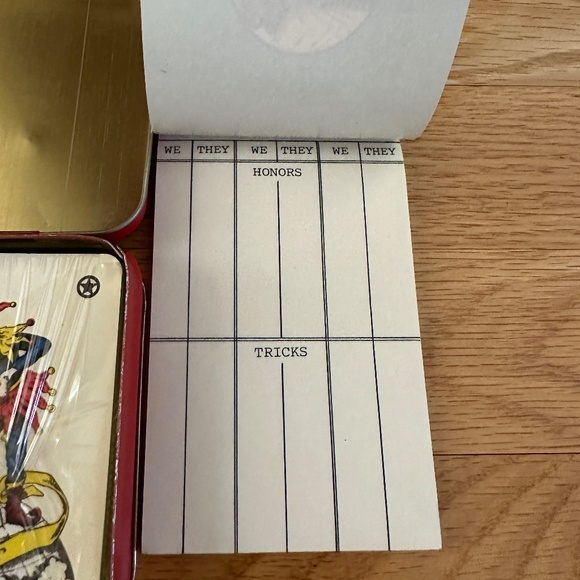 NIB Coca Cola Tin and Playing Card Set - Picture 9 of 15